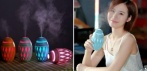 На портативный USB увлажнитель воздуха-арома диффузор с Led подсветкой (7 цветов)!