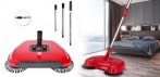 Механическая щётка-веник для уборки пола SWEEP DRAG ALL IN ONE rotating 360