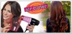 На цилиндрическую насадку для фена AIR CURLER. Завивка без бигуди и плойки - быстро и красиво!