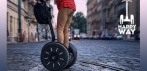 На участие в квесте «Мистический Петербург» на сегвеях от компании HappyWay.