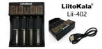 На интеллектуальную зарядку LiitoKala Lii 402 18650 18350 26650 10440 14500 18500 AA AAA