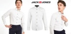 На мужскую хлопковую рубашку Jack Jones