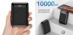 На Power Bank mini 10000 мАч