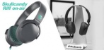 На Skullcandy Riff on-air проводные наушники