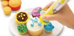 На электрический шприц для оформления тортов Frosting Deco Pen. Украшай, фантазируй, твори!