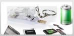 На универсальное зарядное устройство USB для аккумуляторов (2 вида). Не больше, чем брелок!