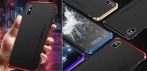 Противоударный бронированный металлический чехол для iPhone X XS MAX XR