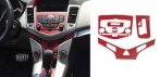 Углеродная защитная наклейка-чехол для Chevrolet Cruze AT и MT
