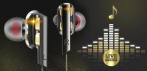 Металлические стерео наушники с микрофоном для мобильного телефона MP3 MP4 Xiaomi
