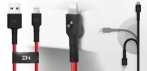 Кабель ZMI Lightning нейлоновый