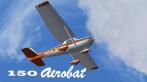 Экскурсия или мастер-класс полета на Cessna Aerobat 150 от компании Мир Полета! Скидка до 50%