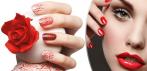 На маникюр с покрытием Vinylux или Shellac в салоне красоты Madyko.