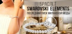 На браслет «SWAROVSKI ELEMENTS». Уникальный дизайн и лечебные камни из циркона!