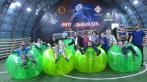 Игра в бампербол (футбол в шарах) в выходные и будни для команды от 6 человек от BUMPERBALL Spb! Скидка до 55%