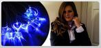На оригинальные светящиеся LED-подвески
