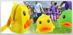 На школьный рюкзак 3D «Rubber Duck»
