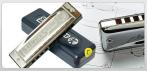 На губную гармошку от известного бренда «Hohner Silver Star»