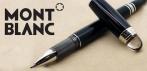 На шариковую ручку от «Mont Blanc»