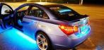 На яркие светодиодные ленты - дополнительные фары (12V)