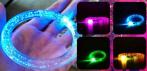 На комплект светящихся LED-браслетов (10 шт)