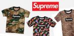 На футболки серии «USA SUPREME Power Lies flowers»