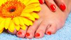 Педикюр и маникюр с лечебным покрытием и покрытием Shellac, SPA-маникюр и педикюр в центре красоты ИSPAния.