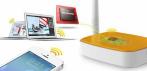 На компактный Wi-Fi-роутер «Tenda N304»