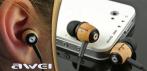На брендовые наушники «ES-Q5 Stereo Wood»