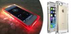 На модный чехол для iPhone «ICE CUBE»