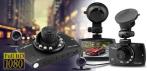 На видеорегистратор «G30B Full HD 1080P» с дополнительной парковочной камерой