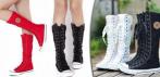 На культовые кеды-сапоги «Gril's Canvas Boots»