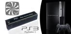 На кулер для «SONY PS3 Playstation» (USB, 4 вентилятора)