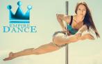 Скидки до 85% на занятия танцами в школе танцев Dance Empire
