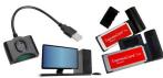 На USB-адаптер для карт памяти ExpressCards