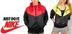 На молодёжную куртку-ветровку «Nike windrunner»