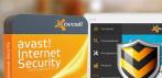 На программу «Avast! Internet Security» 2014 (2 года - 3 компьютера)