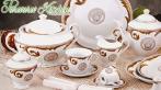 Фарфоровый сервиз Da Vinci Collection INFINITY 57 от parovarovkitchen.ru со скидкой!!