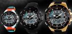 На мужские наручные часы «Dual Time Led»