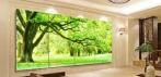 На четыре панели «Green Tree»