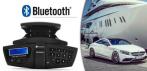 На устройство на руль авто (Bluetooth-гарнитура + MP3 + наушник)