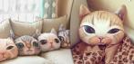 На симпатичную подушку «Кот»