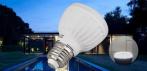 На LED лампу (5W) с инфракрасным датчиком движения