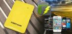 На портативный банк энергии (10000mah) для смартфонов и планшетов