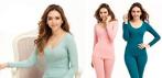 На бесшовное утягивающее женское термобельё «Tight Slimming Thermo-2014»