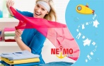 Химчистка одежды в сети прачечных-химчистках Nemo Clean со скидкой 50%. «Лента» на Планерной и ТК «Рио» на Фучика!
