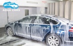 Мойка кузова с сушкой за 250 р., химчистка авто за 1800 р., полировка кузова с защитным воском за 3200р. и тонировка по ГОСТу за 2300 р.!  Скидка до 76% от компании Aquacars.