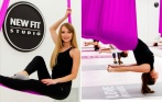 Скидки до 100% от студии растяжки и фитнеса NEW FIT STUDIO! Бесплатное пробное занятие! Новинка — Bungee Fitness, а также Aero Yoga, Stretching, TRX и другое. Абонементы!