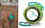 Прыжок Quick Jump (свободное падение) + высотный скалодром со скидкой 91% Jack Wolfskin в ТК «Балкания NOVA» (Купчино)