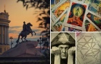 6-ти часовая автобусная экскурсия «Масонский Петербург и Таро Тота» с Мариной Шепеленко, философом и писателем, телемитом от компании «Сфинкс Петербурга». Скидка 72%