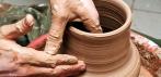 На мастер-класс по гончарному мастерству в центре творчества «Петербургская слобода».